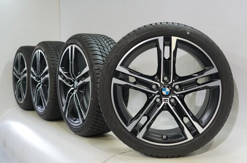 BMW BMW 1 2 er F40 F44 2 er Gran Coupe 556M 18 Zoll Felgen Bridgestone Runflat Winterkompletträder Original