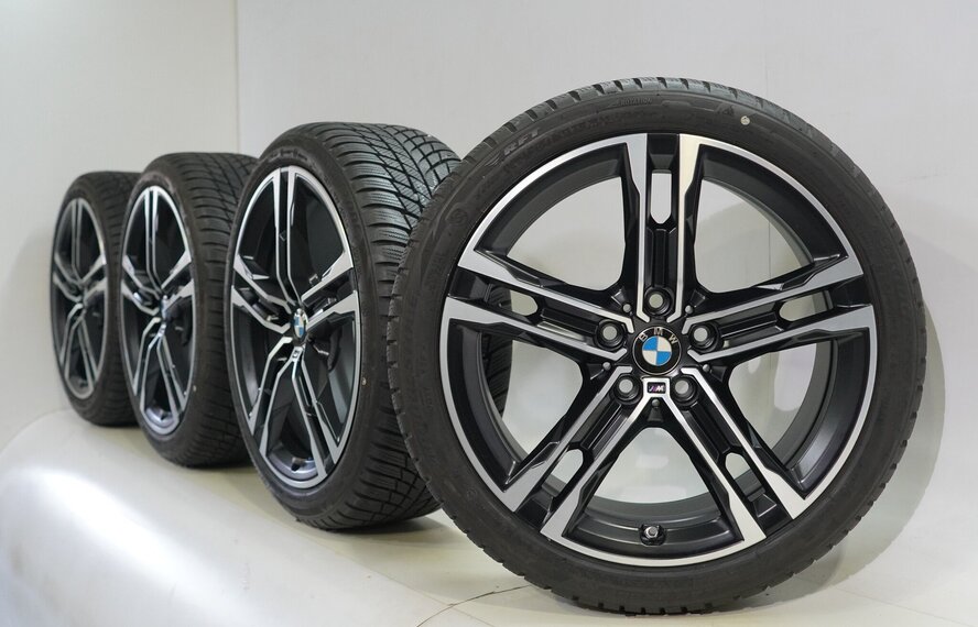 BMW BMW 1 2 er F40 F44 2 er Gran Coupe 556M 18 Zoll Felgen Bridgestone Runflat Winterkompletträder Original