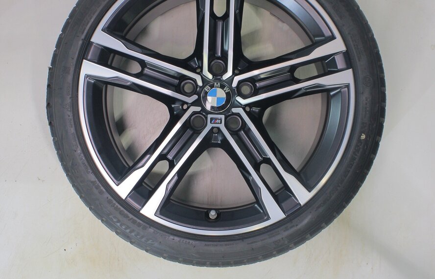 BMW BMW 1 2 er F40 F44 2 er Gran Coupe 556M 18 Zoll Felgen Bridgestone Runflat Winterkompletträder Original