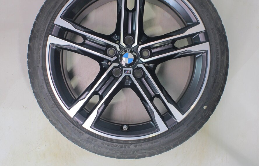 BMW BMW 1 2 er F40 F44 2 er Gran Coupe 556M 18 Zoll Felgen Bridgestone Runflat Winterkompletträder Original