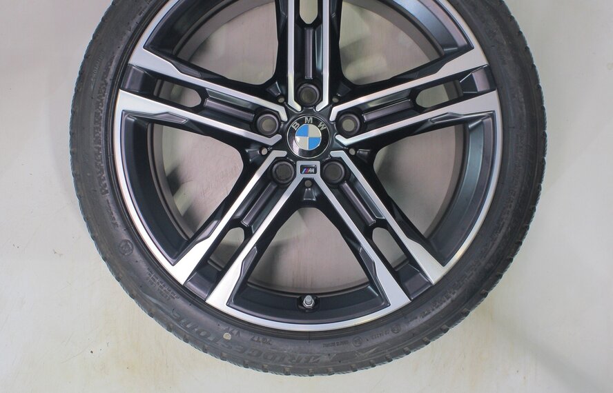 BMW BMW 1 2 er F40 F44 2 er Gran Coupe 556M 18 Zoll Felgen Bridgestone Runflat Winterkompletträder Original