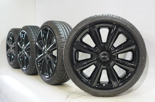 Mini Mini Cooper / S / One / Cabrio F55 F56 F57 507 18 Zoll Felgen Pirelli Runflat Sommerkompletträder Original