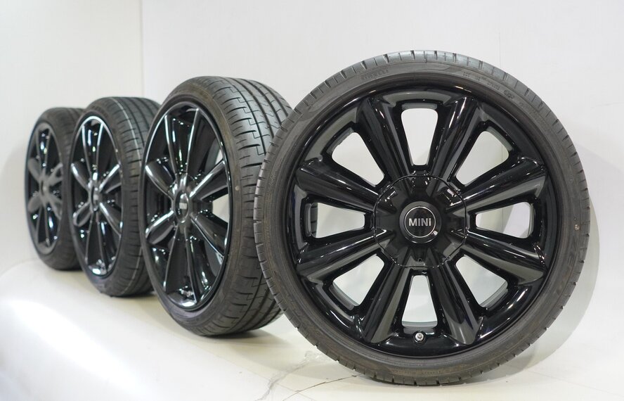 Mini Mini Cooper / S / One / Cabrio F55 F56 F57 507 18 Zoll Felgen Pirelli Runflat Sommerkompletträder Original