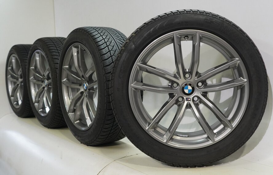 BMW BMW 5er G30 G31 8er G14 G15 G16 662M 18 Zoll Felgen Goodyear Runflat Winterkompletträder Original