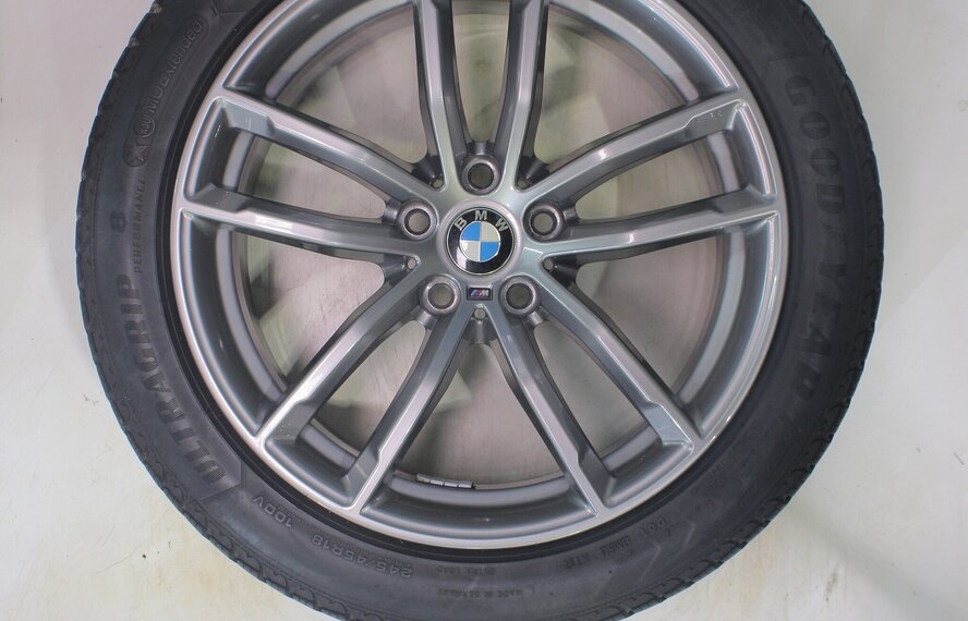 BMW BMW 5er G30 G31 8er G14 G15 G16 662M 18 Zoll Felgen Goodyear Runflat Winterkompletträder Original