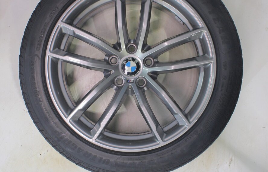 BMW BMW 5er G30 G31 8er G14 G15 G16 662M 18 Zoll Felgen Goodyear Runflat Winterkompletträder Original