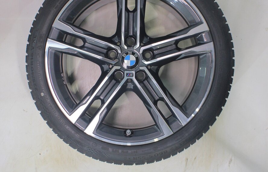 BMW BMW 1 2 er F40 F44 2 er Gran Coupe 556M 18 Zoll Felgen Continental Runflat Winterkompletträder Original