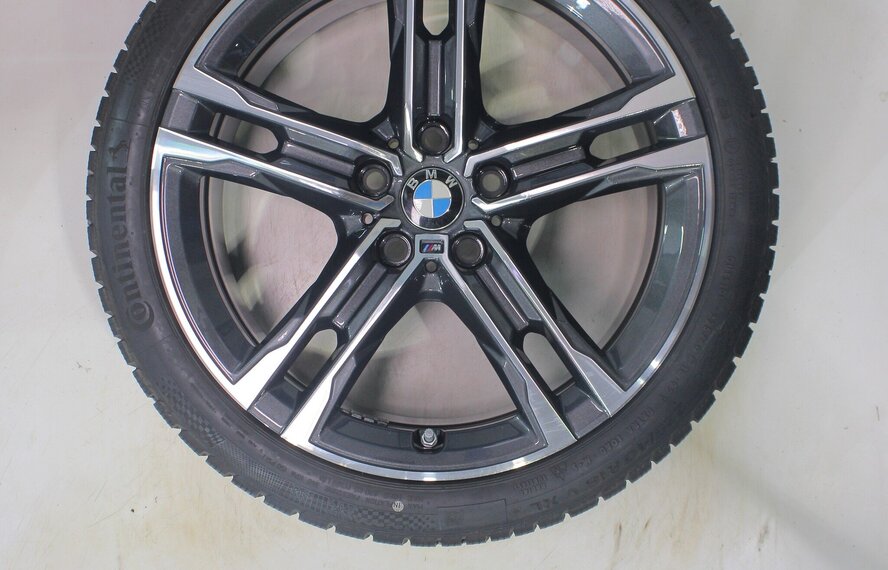 BMW BMW 1 2 er F40 F44 2 er Gran Coupe 556M 18 Zoll Felgen Continental Runflat Winterkompletträder Original