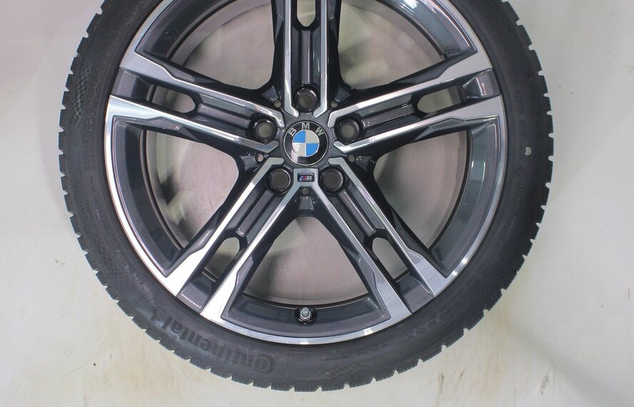 BMW BMW 1 2 er F40 F44 2 er Gran Coupe 556M 18 Zoll Felgen Continental Runflat Winterkompletträder Original
