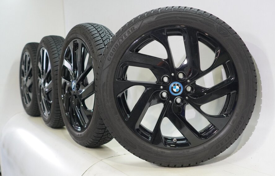 BMW BMW i3s 428 19 Zoll Felgen Goodyear Winterkompletträder Original