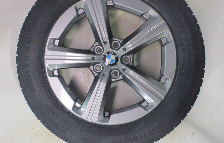 BMW BMW X1 iX1 U11 BEV X2 iX2 U10 875 17 Zoll Felgen Continental Winterkompletträder Neu Original