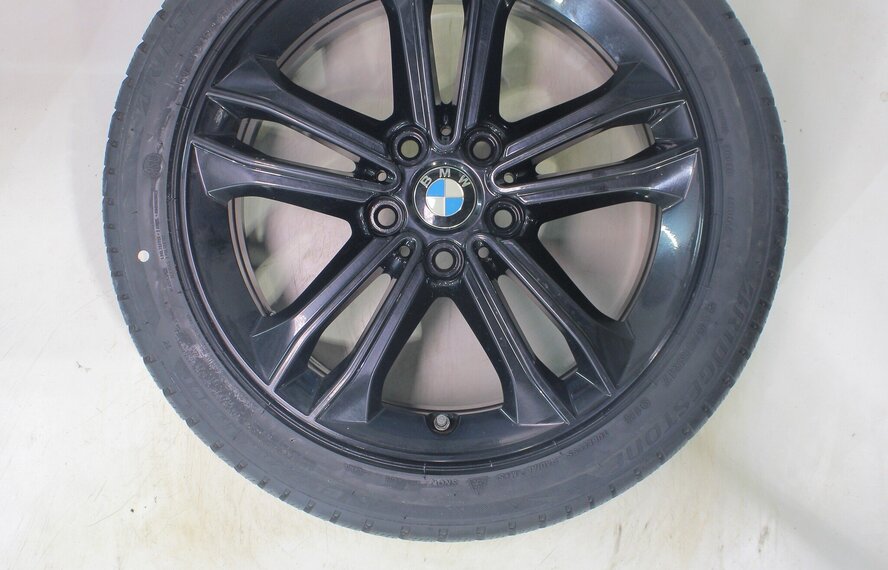 BMW BMW 1 2 er F40 F44 2 er Gran Coupe 549 17 Zoll Felgen Bridgestone Runflat Winterkompletträder Neu Original