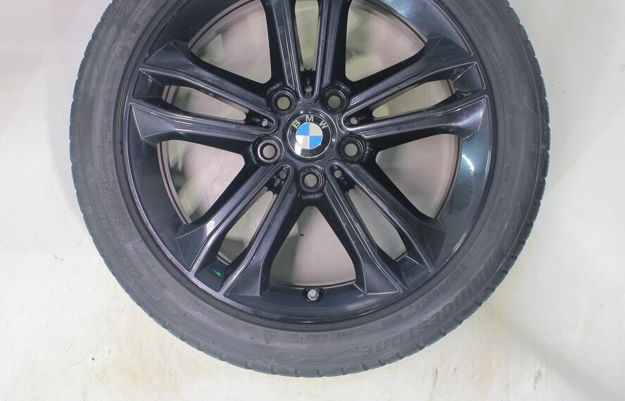 BMW BMW 1 2 er F40 F44 2 er Gran Coupe 549 17 Zoll Felgen Bridgestone Runflat Winterkompletträder Neu Original