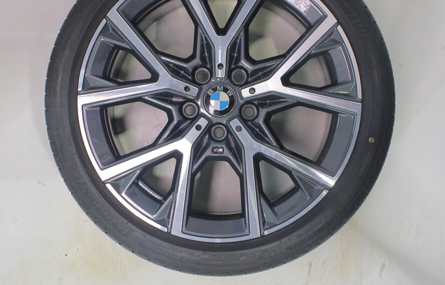 BMW BMW 1 2 er F40 F44 2 er Gran Coupe 553M 18 Zoll Felgen Bridgestone Sommerkompletträder Original