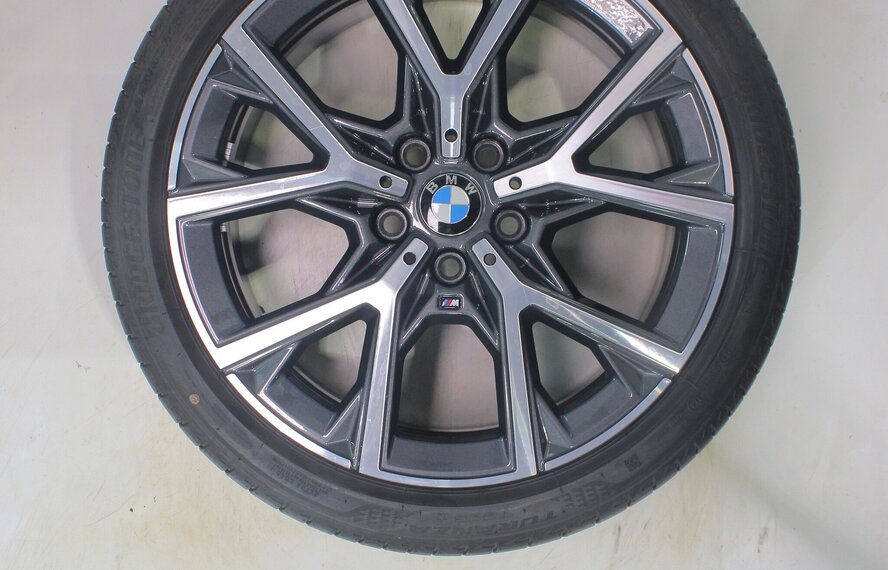 BMW BMW 1 2 er F40 F44 2 er Gran Coupe 553M 18 Zoll Felgen Bridgestone Sommerkompletträder Original