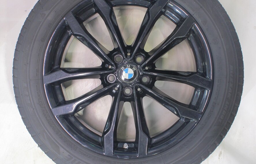 BMW BMW X3 X4 G01 G02 691 19 Zoll Felgen Bridgestone Runflat Winterkompletträder Neu Original