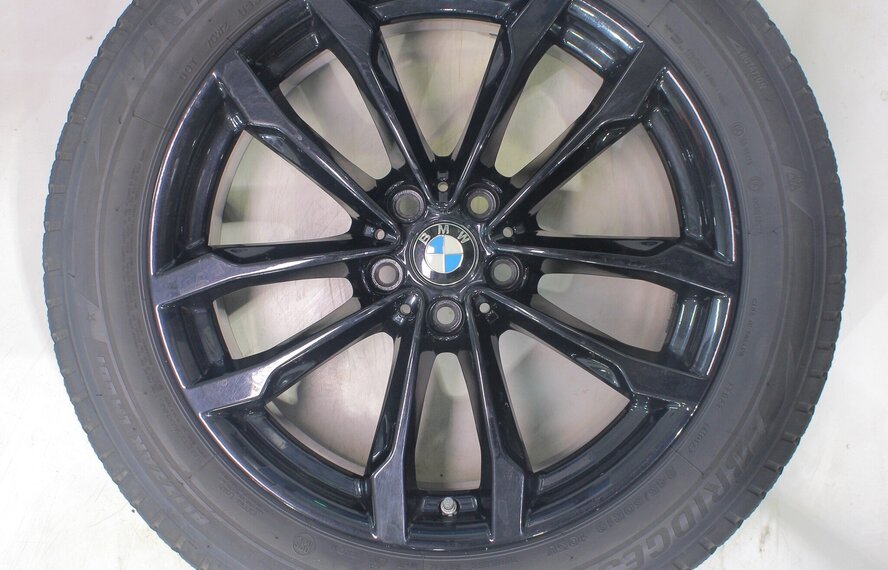 BMW BMW X3 X4 G01 G02 691 19 Zoll Felgen Bridgestone Runflat Winterkompletträder Neu Original