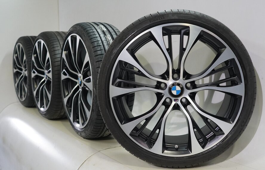 BMW Zoll Felgen Pirelli Runflat Sommerkompletträder Neu Original