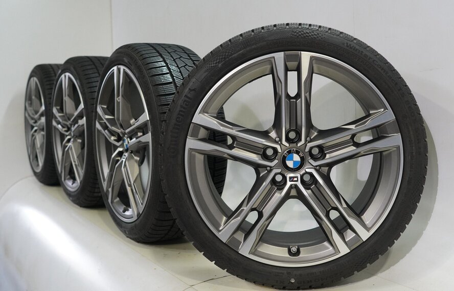 BMW BMW 1 2 er F40 F44 2 er Gran Coupe 556M 18 Zoll Felgen Continental Runflat Winterkompletträder Original