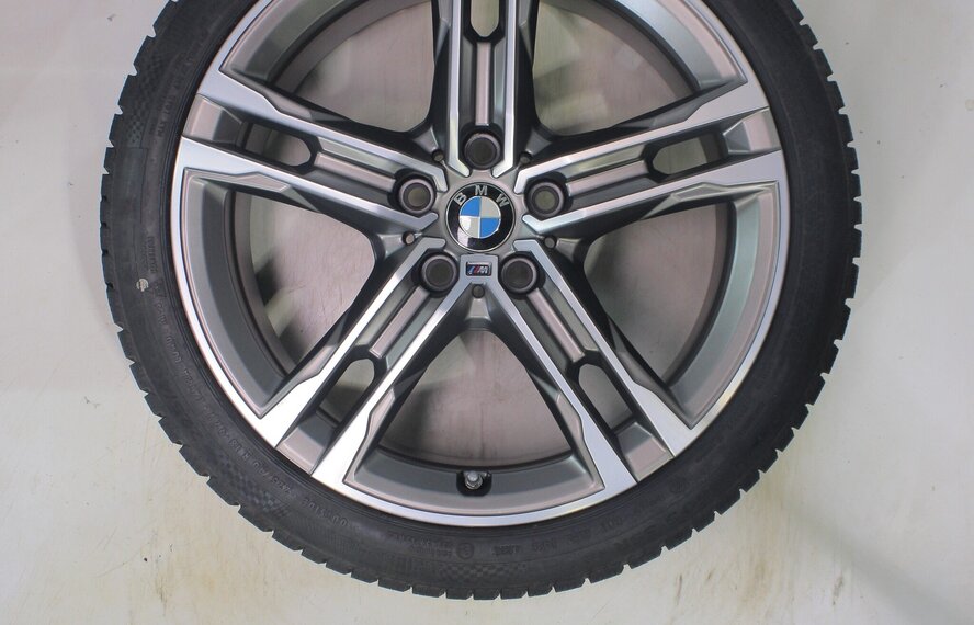 BMW BMW 1 2 er F40 F44 2 er Gran Coupe 556M 18 Zoll Felgen Continental Runflat Winterkompletträder Original