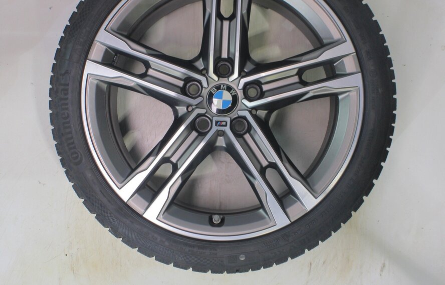 BMW BMW 1 2 er F40 F44 2 er Gran Coupe 556M 18 Zoll Felgen Continental Runflat Winterkompletträder Original