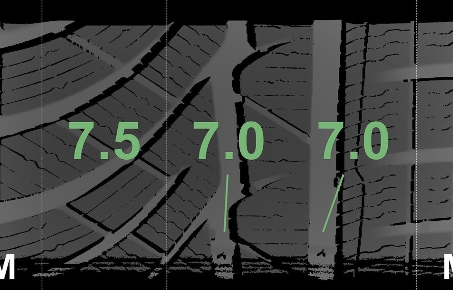 BMW BMW 5 er G30 G31 8 er G14 G15 G16 619 18 Zoll Felgen Michelin Winterkompletträder Original