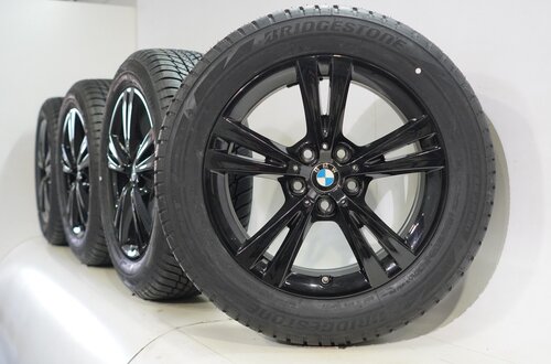 BMW BMW X1 F48 X2 F39 385 17 Zoll Felgen Bridgestone Runflat Winterkompletträder Neu Original