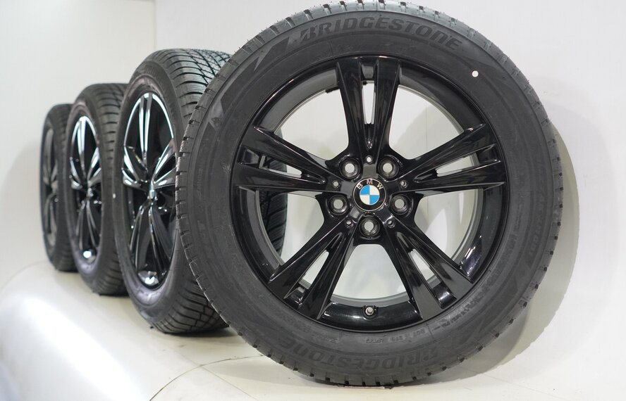 BMW BMW X1 F48 X2 F39 385 17 Zoll Felgen Bridgestone Runflat Winterkompletträder Neu Original