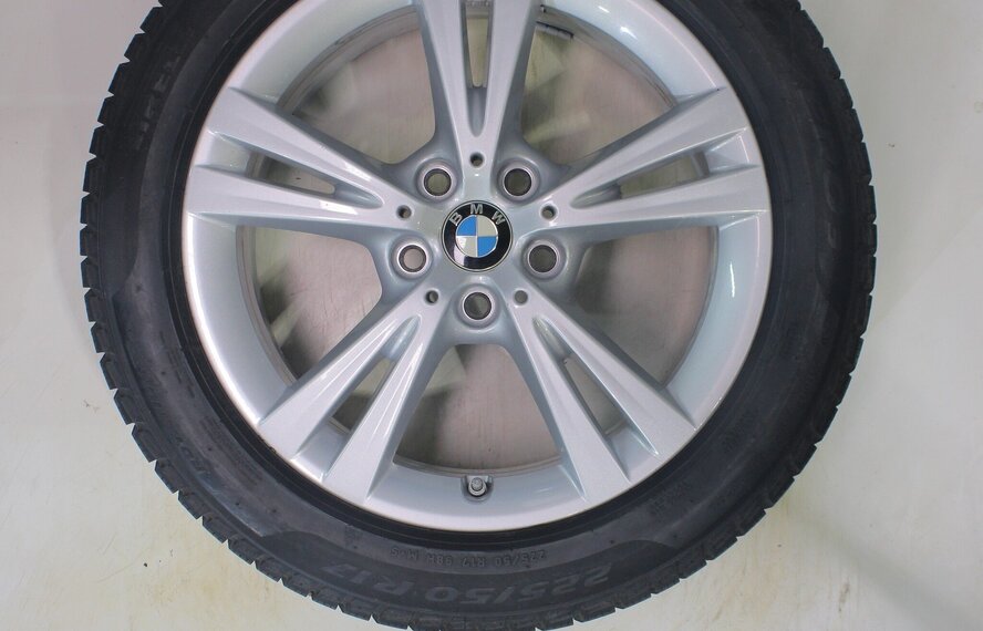 BMW BMW X1 F48 X2 F39 385 17 Zoll Felgen Pirelli Winterkompletträder Original