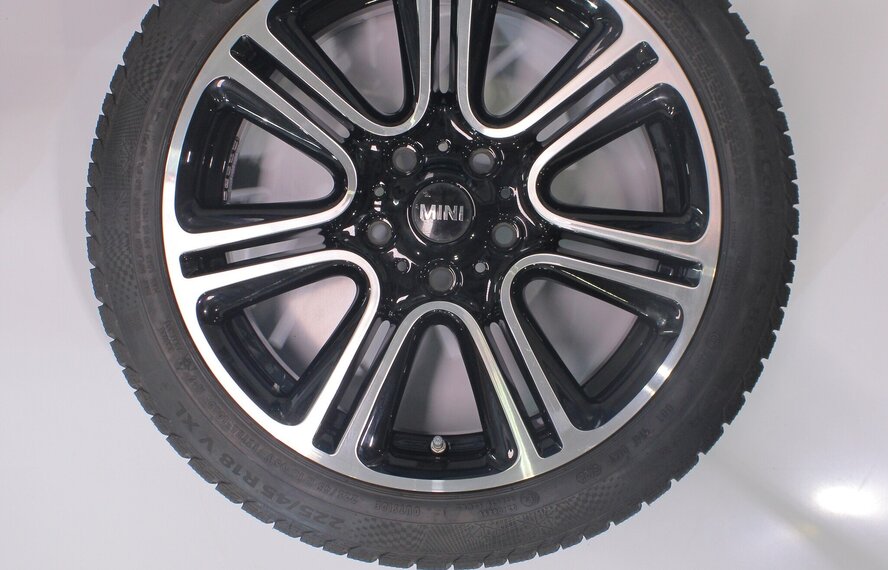 Mini Zoll Felgen Continental Runflat Winterkompletträder Original