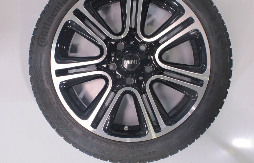 Mini Zoll Felgen Continental Runflat Winterkompletträder Original