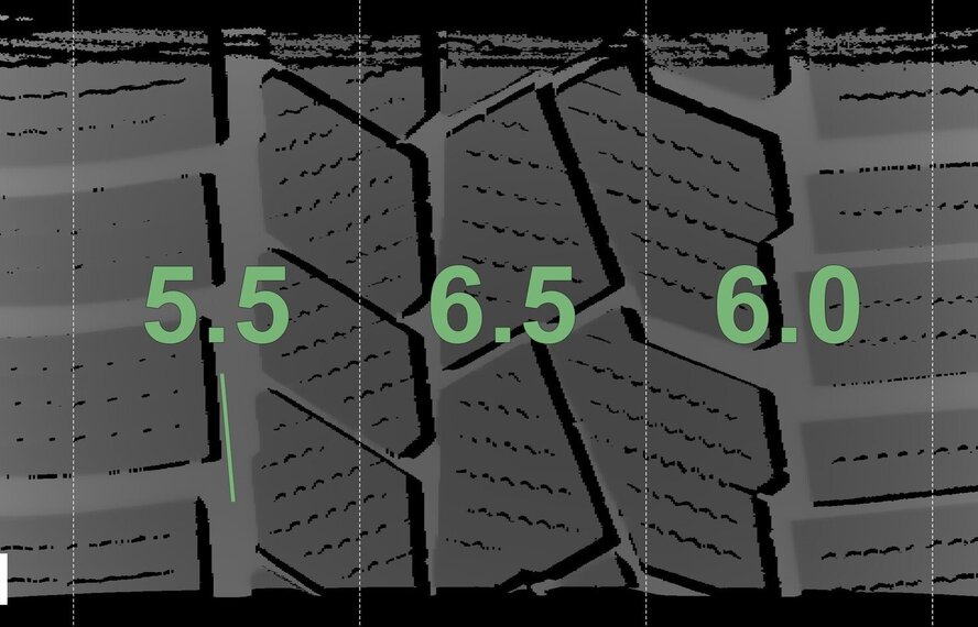 Mini Zoll Felgen Continental Runflat Winterkompletträder Original