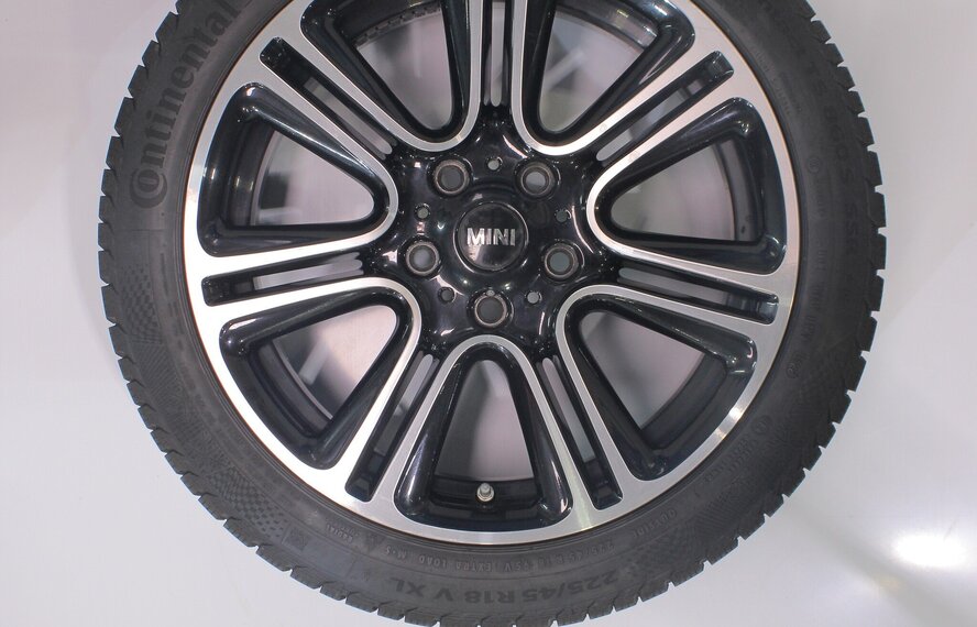 Mini Zoll Felgen Continental Runflat Winterkompletträder Original