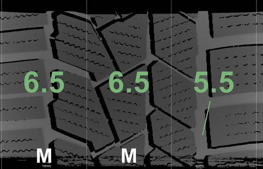 Mini Zoll Felgen Continental Runflat Winterkompletträder Original