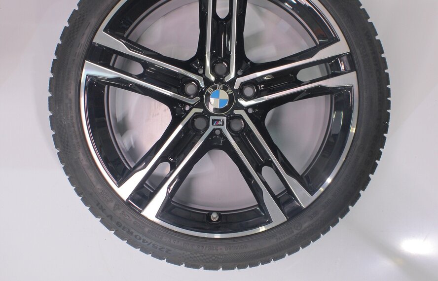 BMW BMW 1 2 er F40 F44 2 er Gran Coupe 556M 18 Zoll Felgen Continental Runflat Winterkompletträder Original