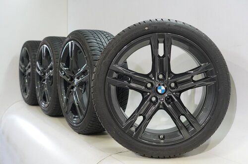 BMW BMW 1 2 er F40 F44 2 er Gran Coupe 556M 18 Zoll Felgen Bridgestone Runflat Winterkompletträder Original