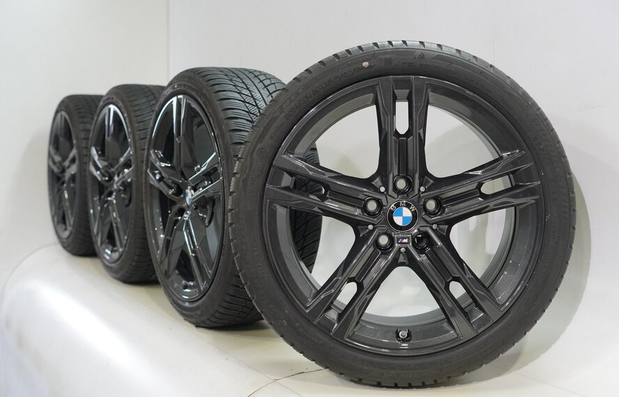 BMW BMW 1 2 er F40 F44 2 er Gran Coupe 556M 18 Zoll Felgen Bridgestone Runflat Winterkompletträder Original