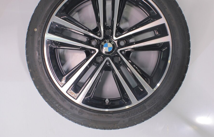 BMW BMW 1 2 er F40 F44 2 er Gran Coupe 548 17 Zoll Felgen Bridgestone Runflat Winterkompletträder Original