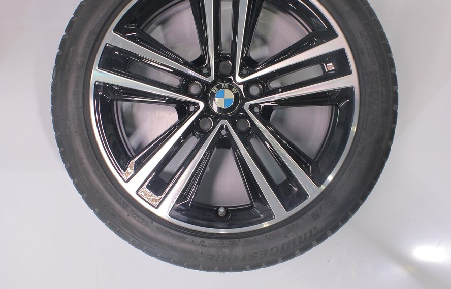 BMW BMW 1 2 er F40 F44 2 er Gran Coupe 548 17 Zoll Felgen Bridgestone Runflat Winterkompletträder Original