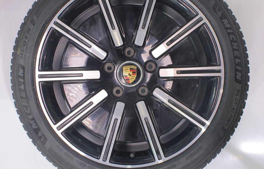 Porsche Porsche Taycan 4S S Turbo 20 Zoll Felgen Michelin Winterkompletträder Neu Original