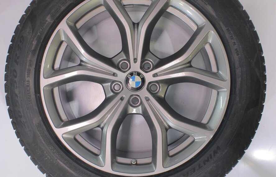 BMW BMW X5 G05 X6 G06 735 19 Zoll Felgen Pirelli Runflat Winterkompletträder Neu Original