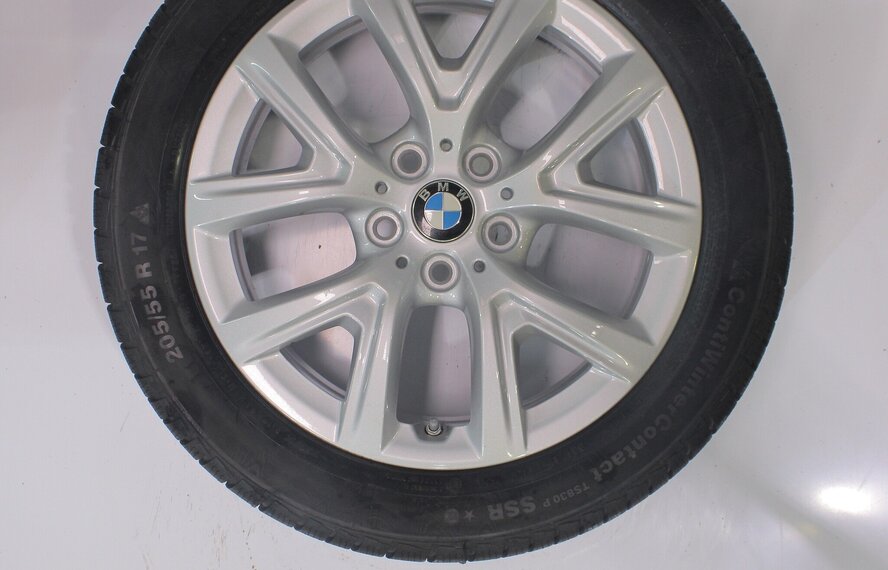 BMW BMW 2 er F45 F46 Active Gran Tourer 574 17 Zoll Felgen Continental Runflat Winterkompletträder Neu Original