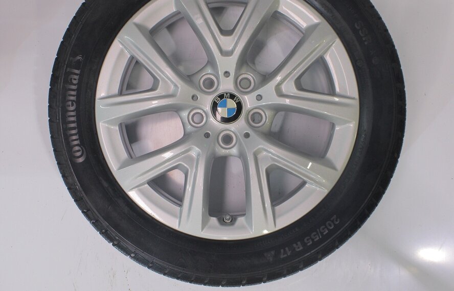 BMW BMW 2 er F45 F46 Active Gran Tourer 574 17 Zoll Felgen Continental Runflat Winterkompletträder Neu Original