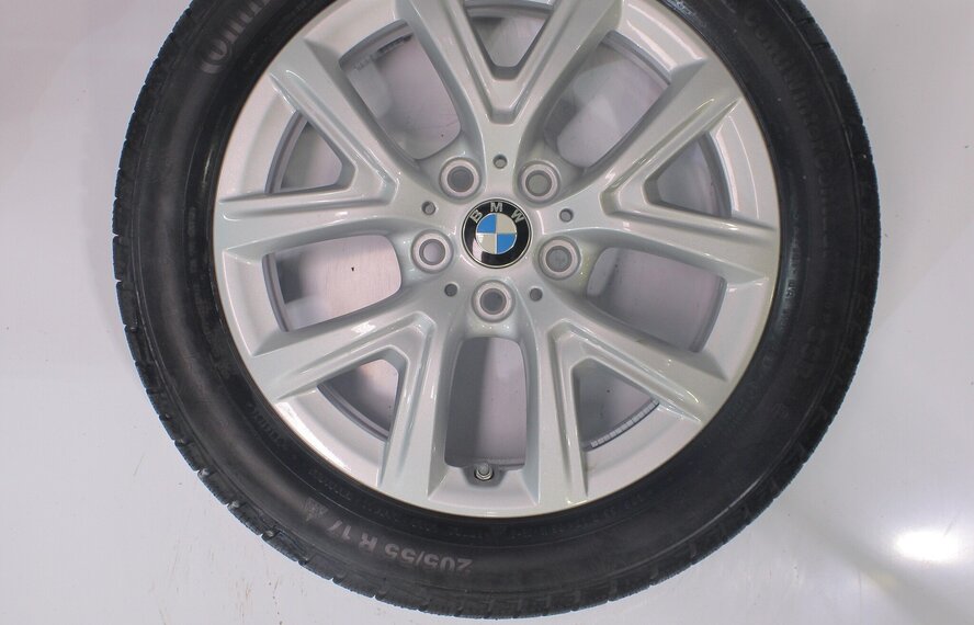BMW BMW 2 er F45 F46 Active Gran Tourer 574 17 Zoll Felgen Continental Runflat Winterkompletträder Neu Original