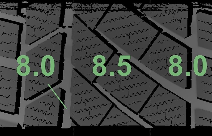 Audi Audi RS4 RS5 B9 20 Zoll Felgen Continental Winterkompletträder Original