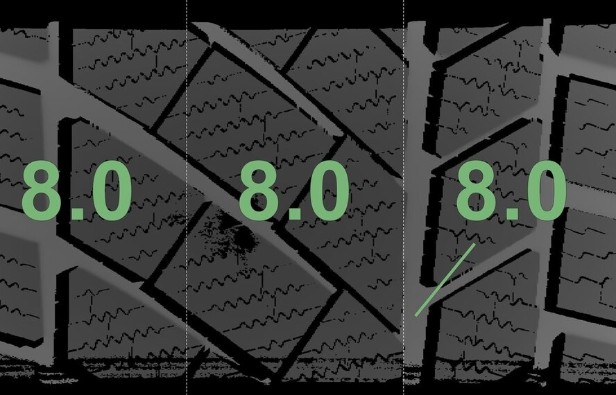 Audi Audi RS4 RS5 B9 20 Zoll Felgen Continental Winterkompletträder Original