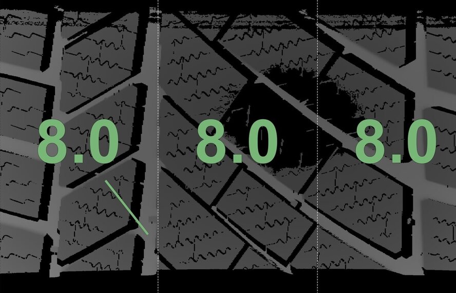 Audi Audi RS4 RS5 B9 20 Zoll Felgen Continental Winterkompletträder Original