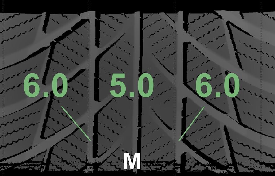 Mini Mini Countryman F60 JCW529 18 Zoll Felgen Bridgestone Runflat Winterkompletträder Original