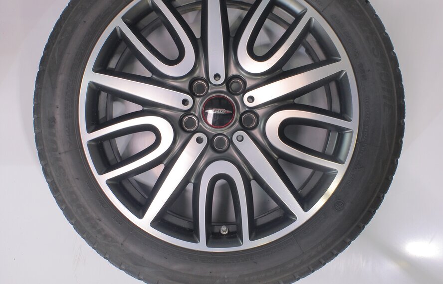 Mini Mini Countryman F60 JCW529 18 Zoll Felgen Bridgestone Runflat Winterkompletträder Original