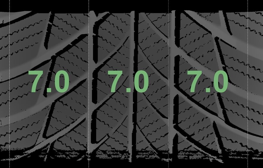 Mini Mini Countryman F60 JCW529 18 Zoll Felgen Bridgestone Runflat Winterkompletträder Original